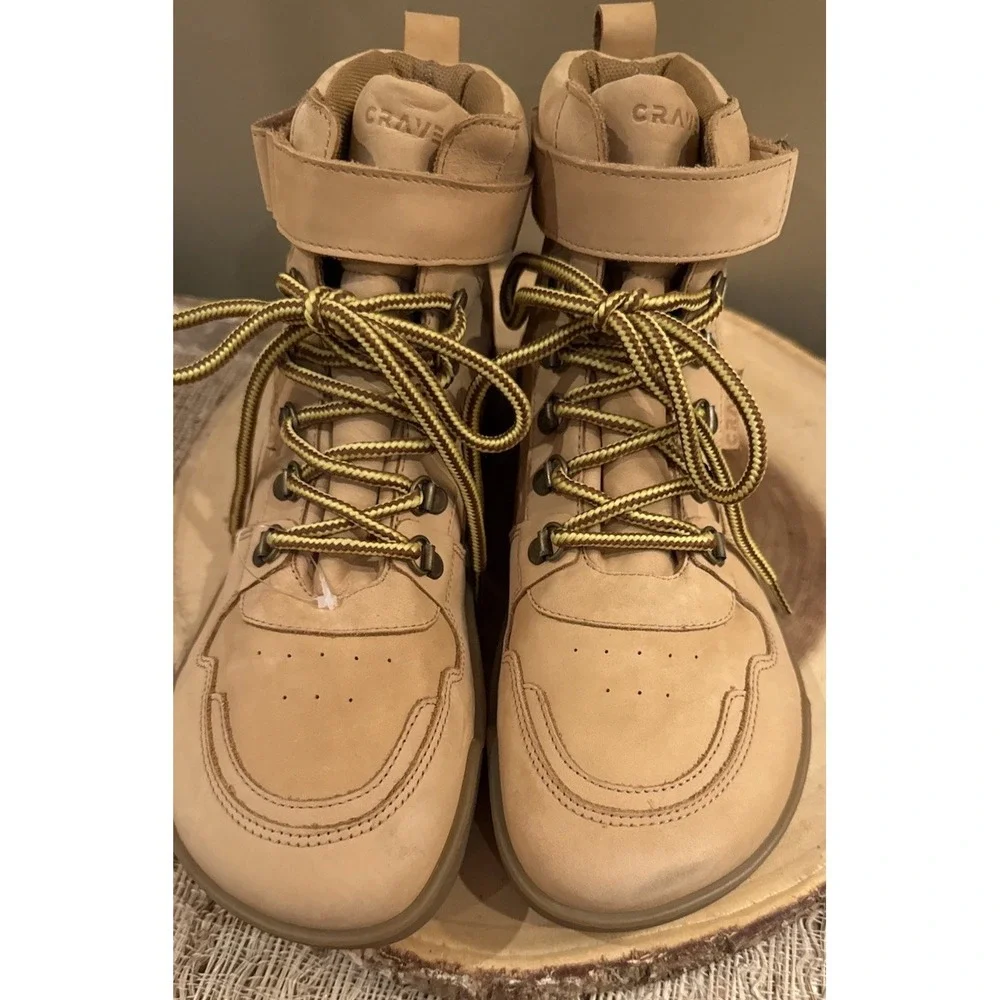 Crave - Glasgow 2.0‎ waterproof Leather Chukka Urban boots  membrane Tan 7